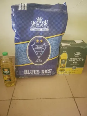 5kg Perfumed Rice and Vegetable Oil Delicious for All Meals