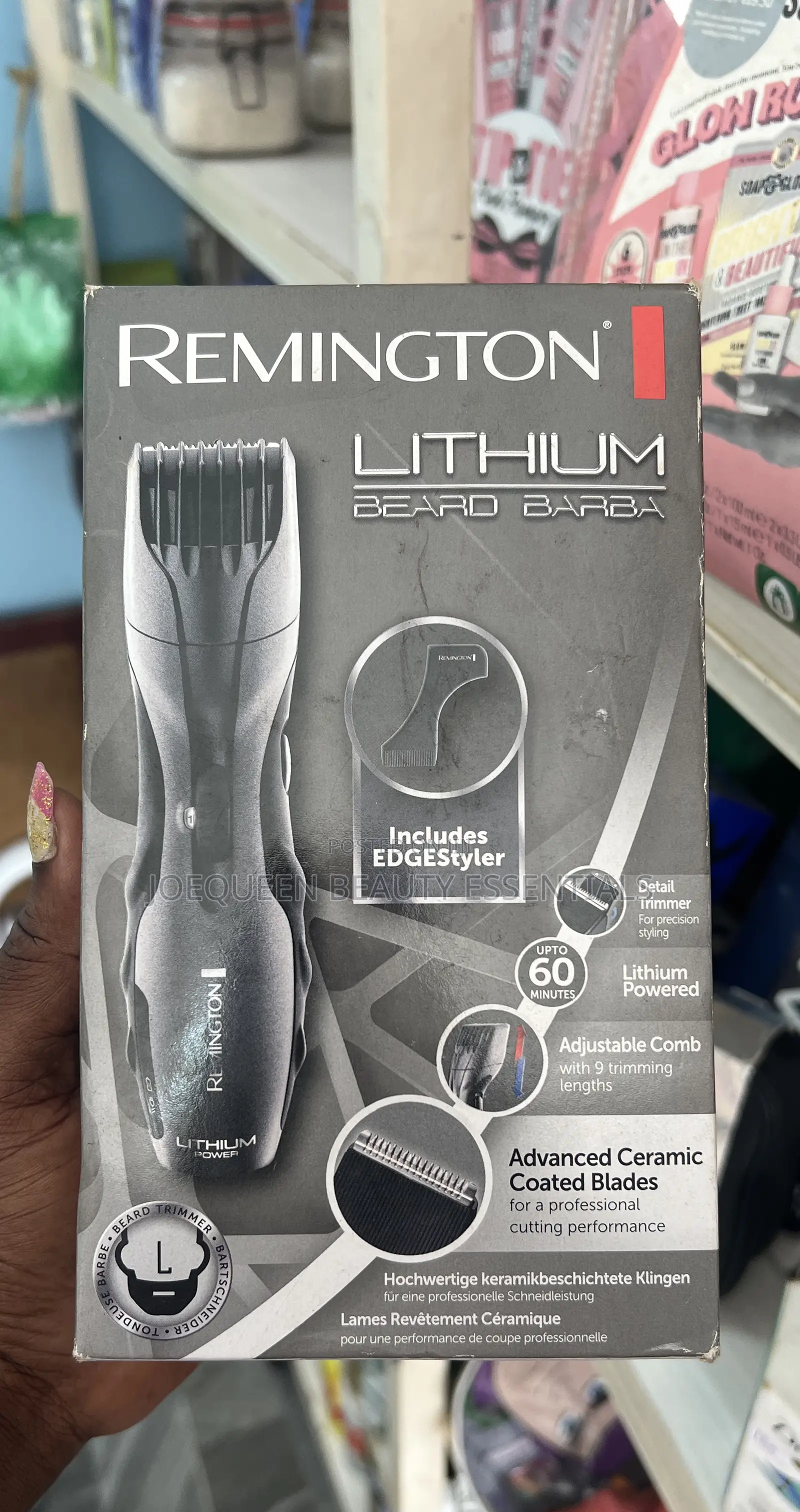 Remington Lithium Beard Barba