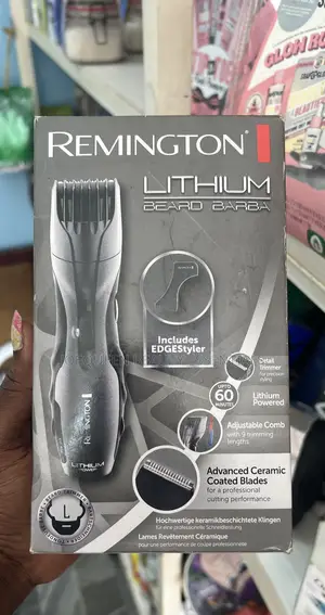 Remington Lithium Beard Barba