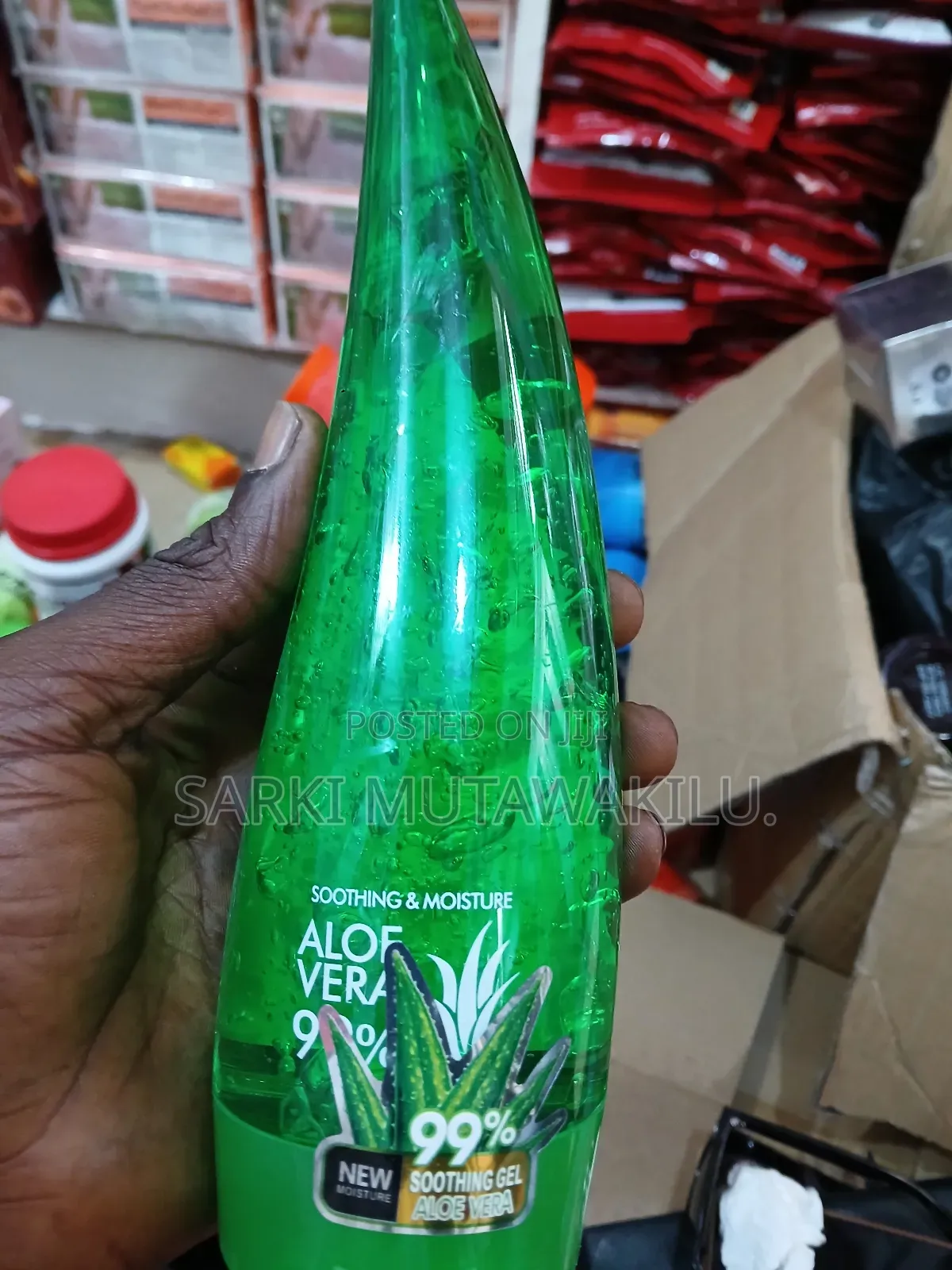 Aloe Vera Extract.