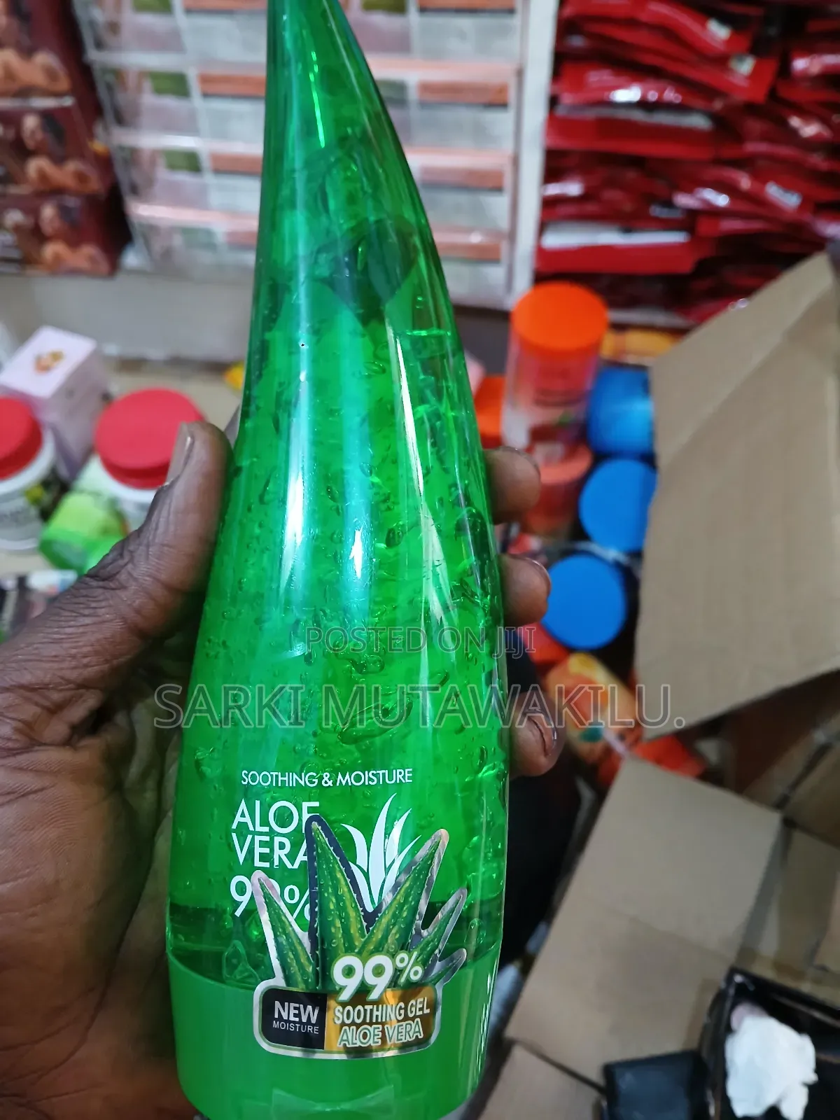 Aloe Vera Extract.