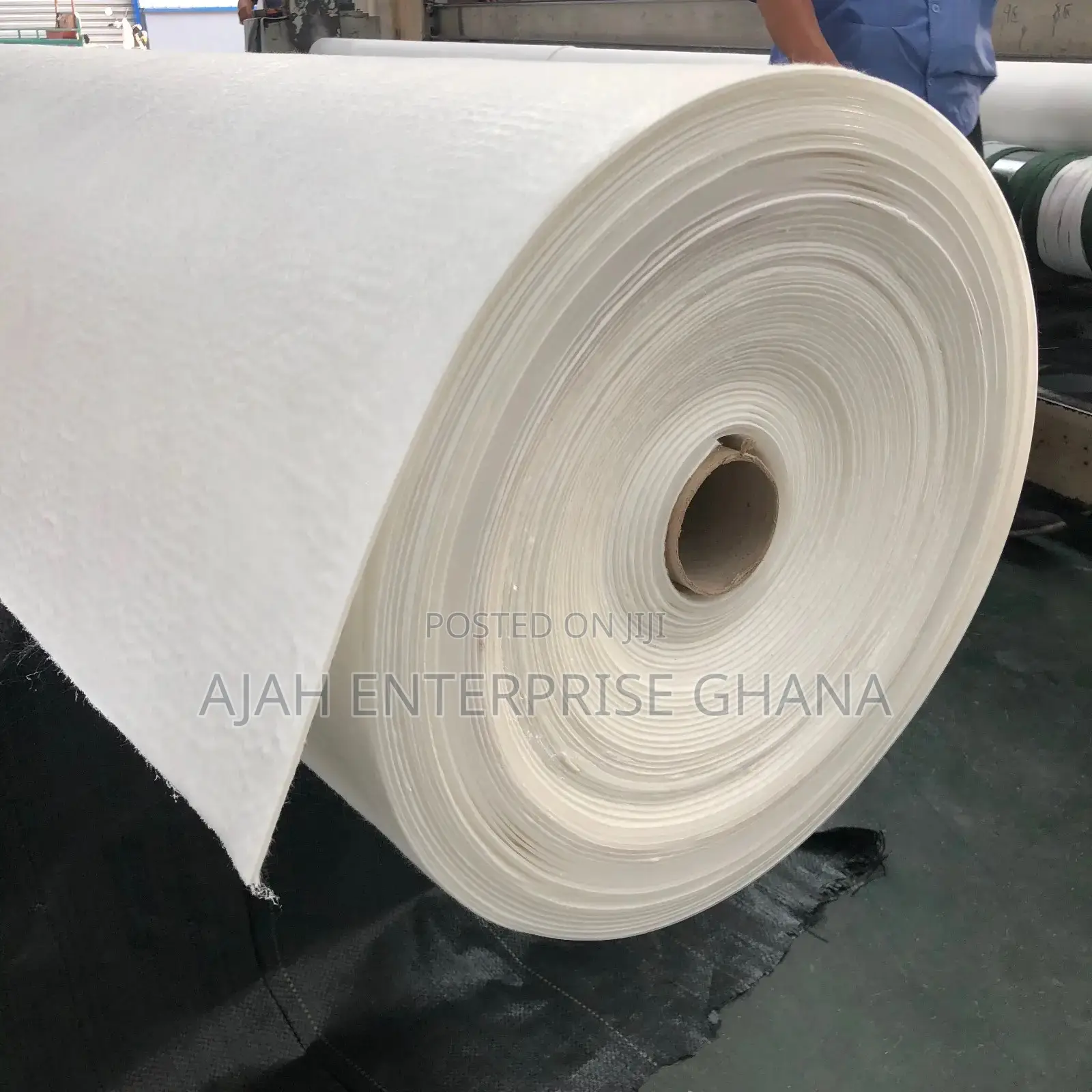 Pp Non-Woven Geotextile(2*50m)