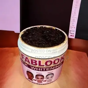 Moroccan Whitening Fablook Black Soap for Women