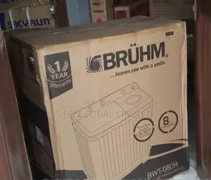 Order Superb Bruhm 12kg Twin Tub Washing Machine