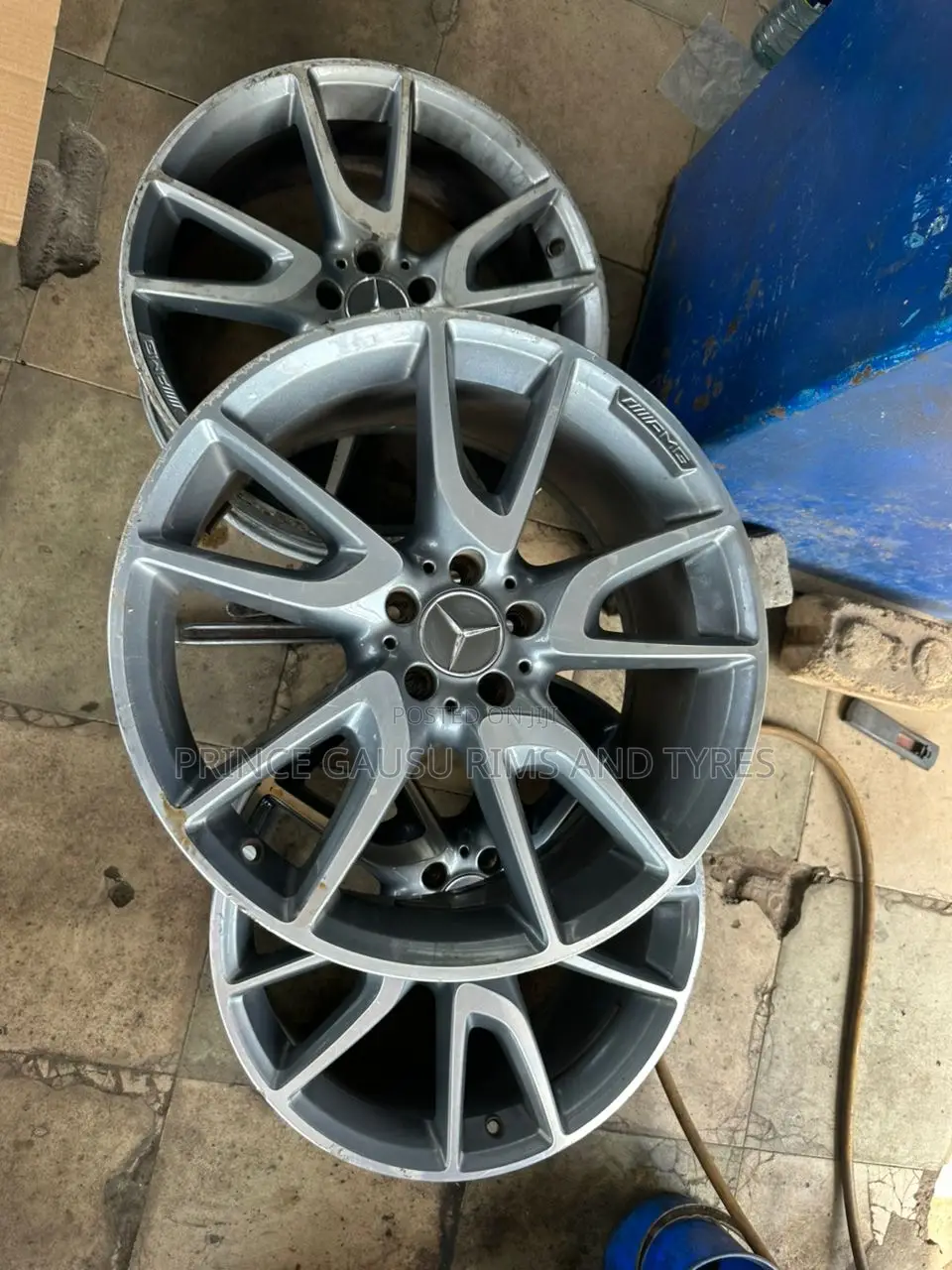 Original Benz Rim