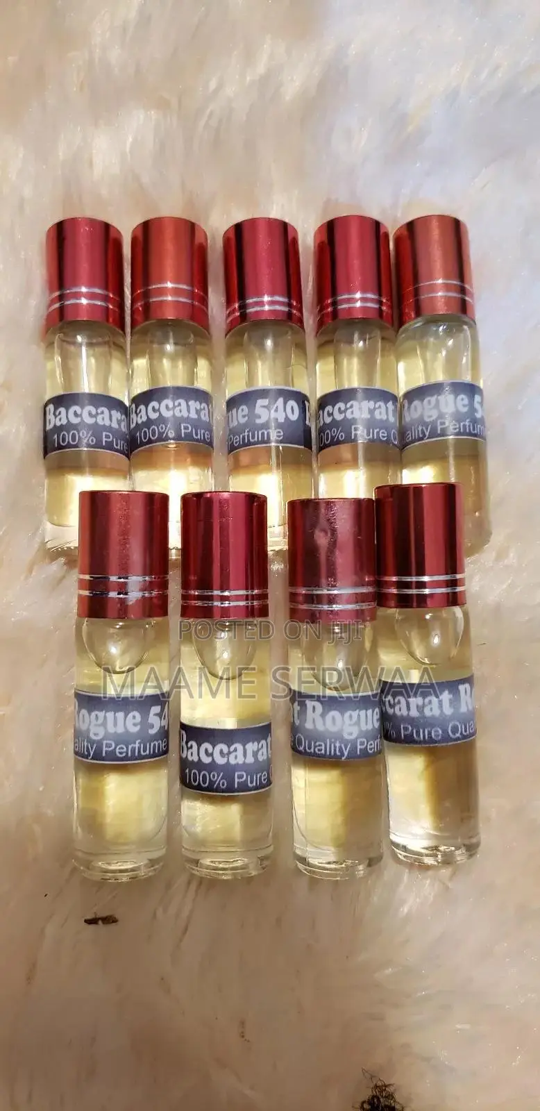Niche Undiluted Perfume Oil