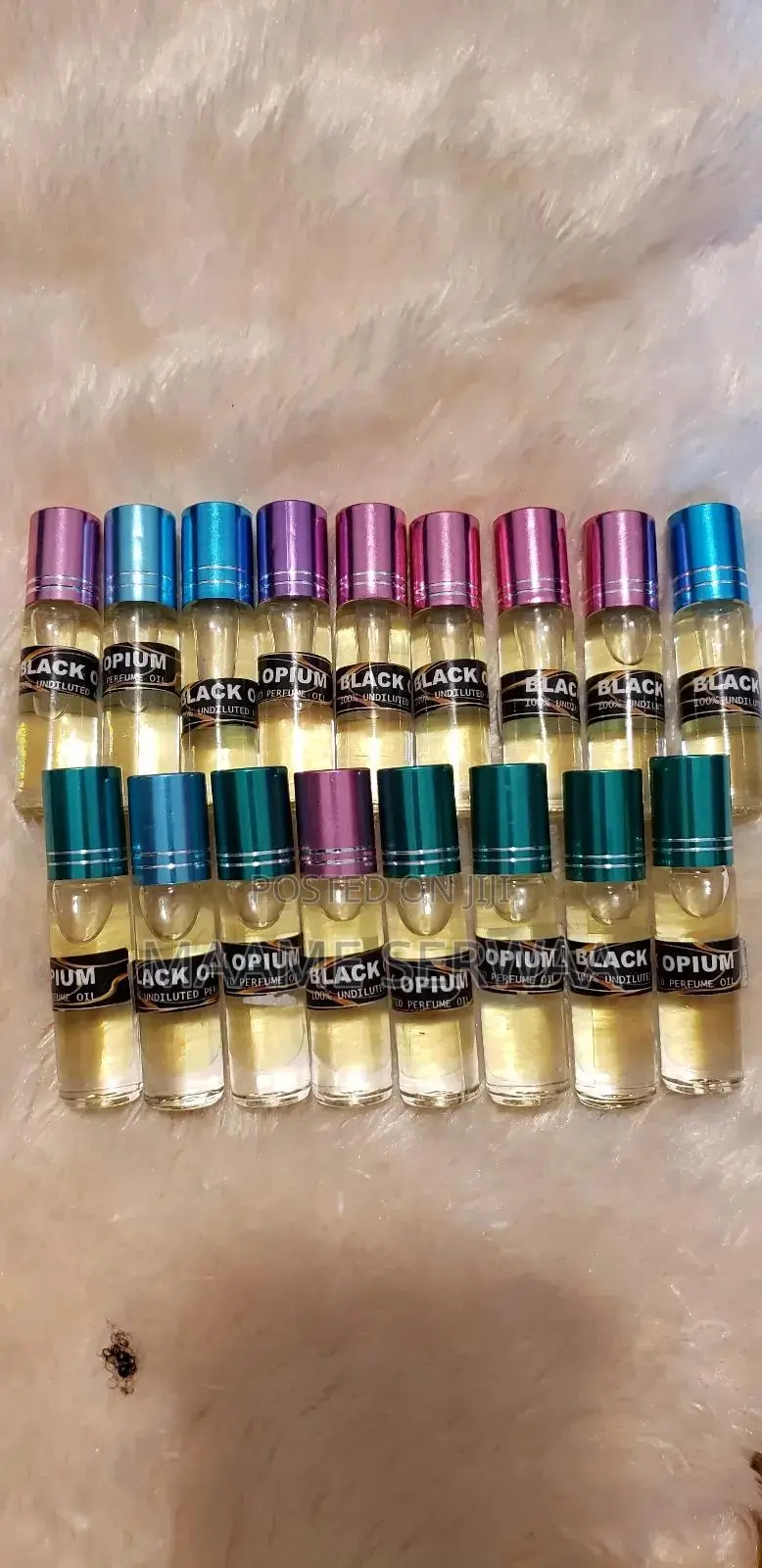 Niche Undiluted Perfume Oil