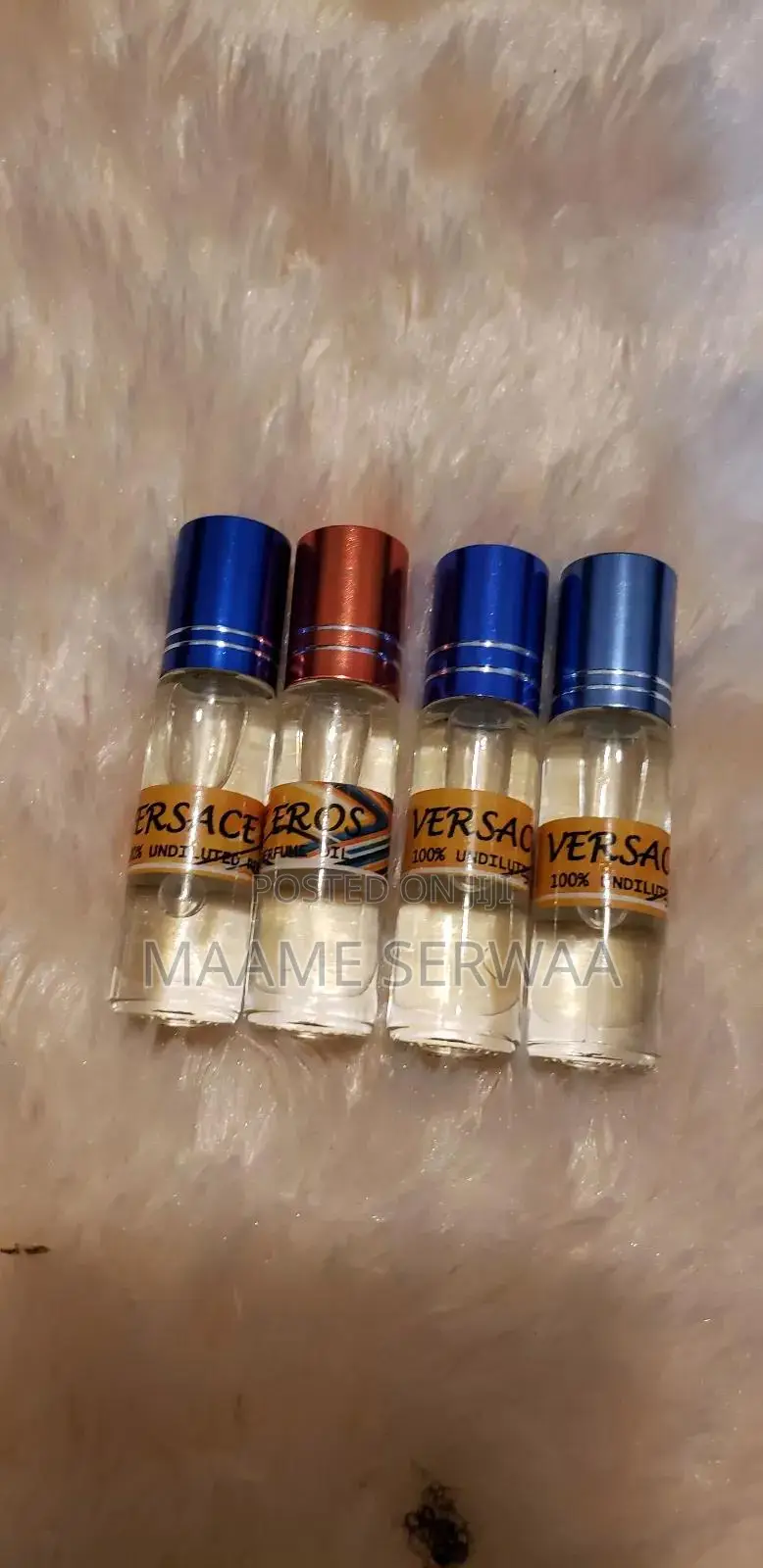 Niche Undiluted Perfume Oil
