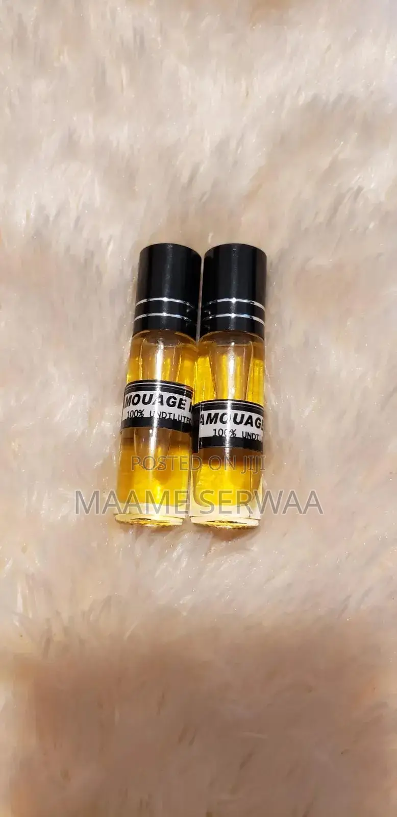 Niche Undiluted Perfume Oil