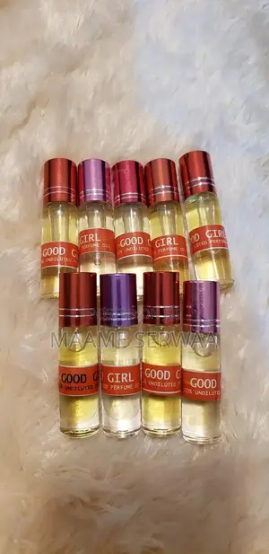 Niche Undiluted Perfume Oil