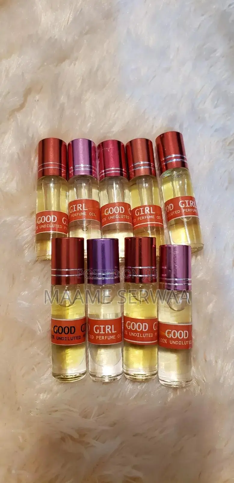 Niche Undiluted Perfume Oil