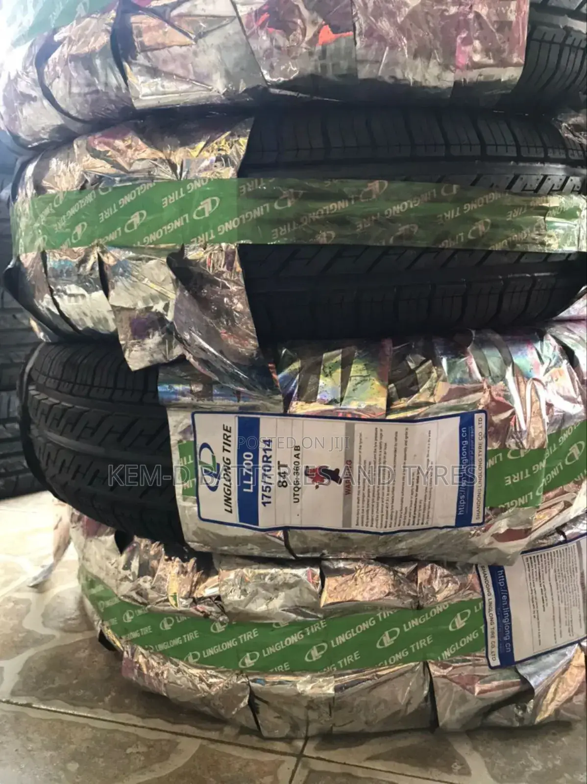 175/70r14 Linglong Tyre + Free Delivery