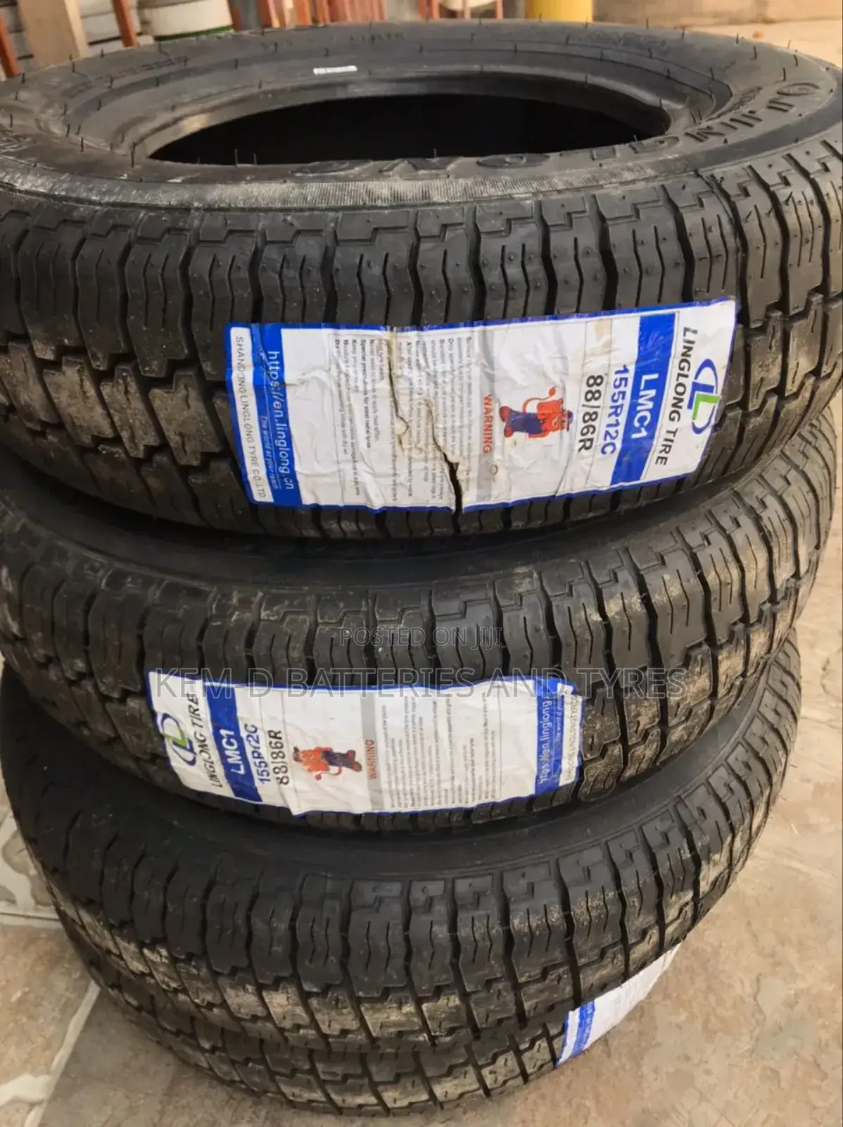 155R12C Linglong Tyres + Free Delivery