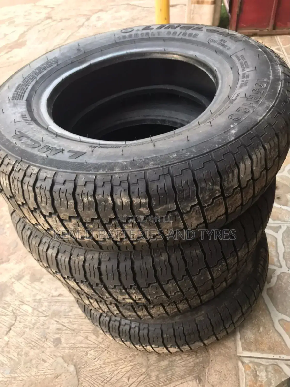155R12C Linglong Tyres + Free Delivery