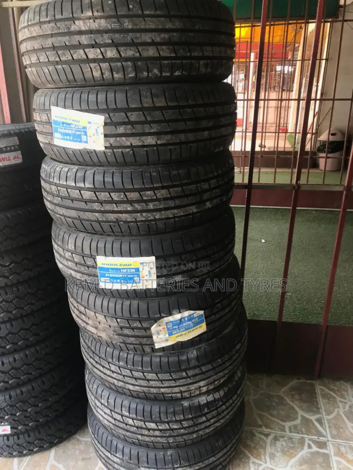 215/55r17 Habilead Tyre for CRV HRC ACCORD + Free Delivery