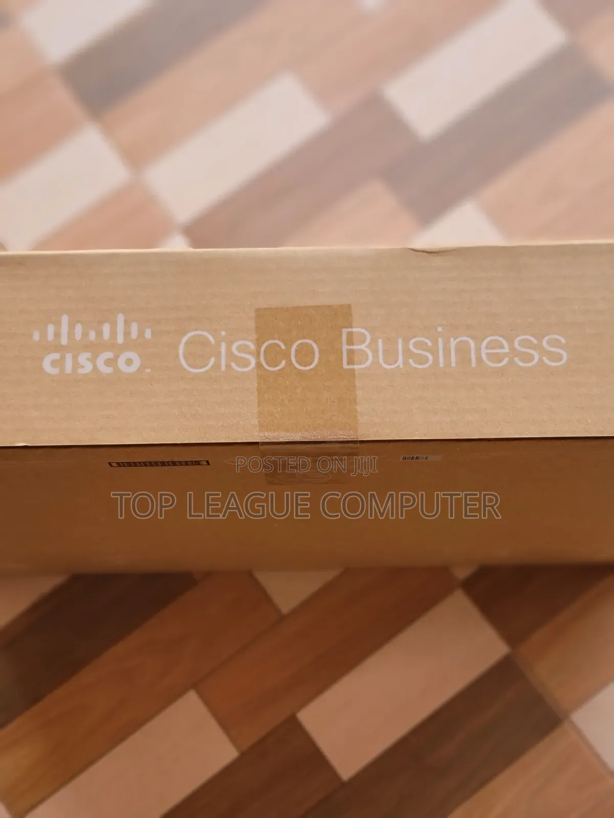 Brand New Cisco Cbs350-24p-4g Gigabit Poe+ Switch +4x SFP G