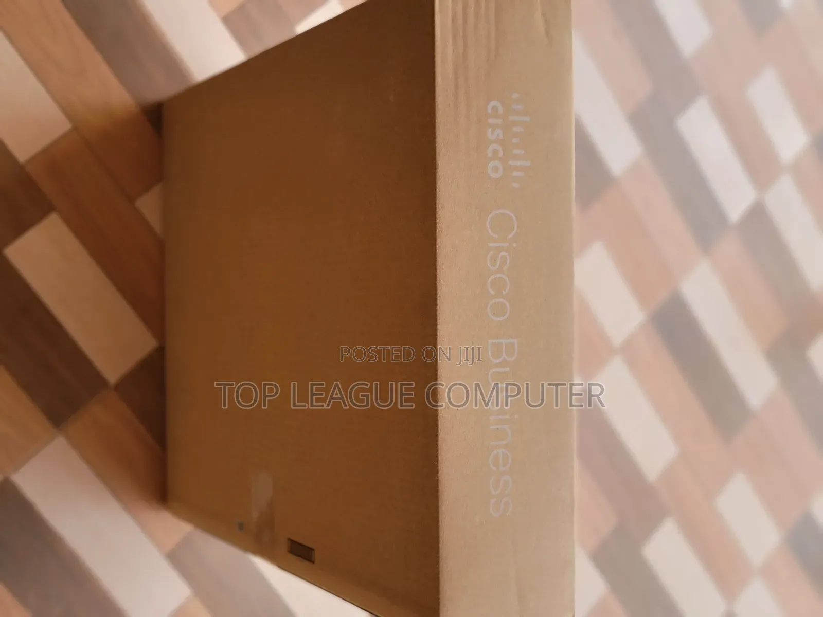 Brand New Cisco Cbs350-24p-4g Gigabit Poe+ Switch +4x SFP G