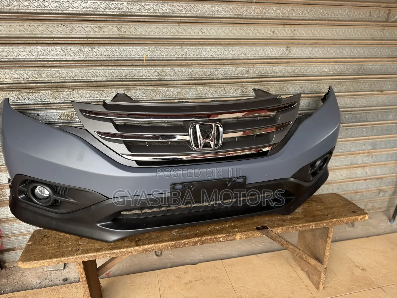 CRV 2012-2014 Complete Bumper