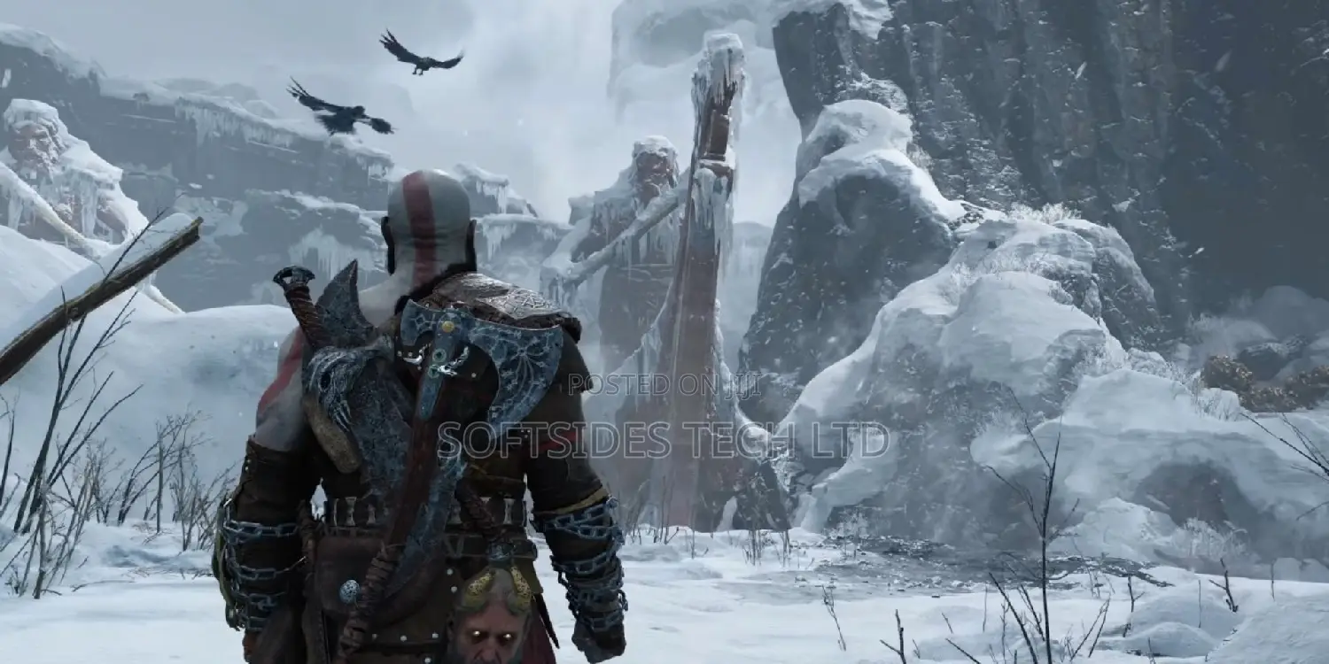 Legit Game Installation For God Of War On Ps4 And Ps5