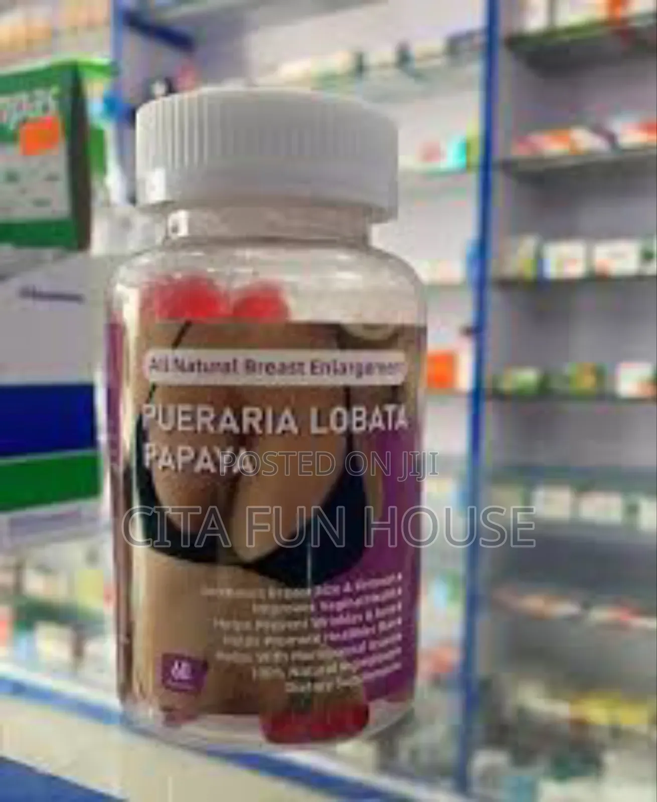 All Natural Breast Enhancement and Firming Gummies