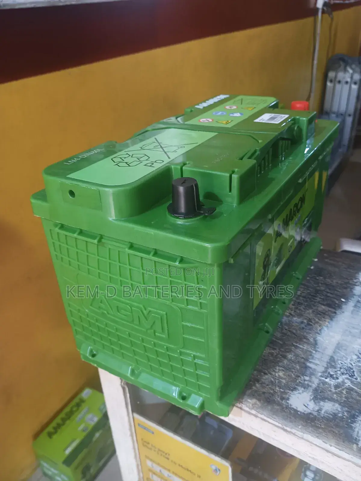 Original Agm Batteries From India + Free Delivery