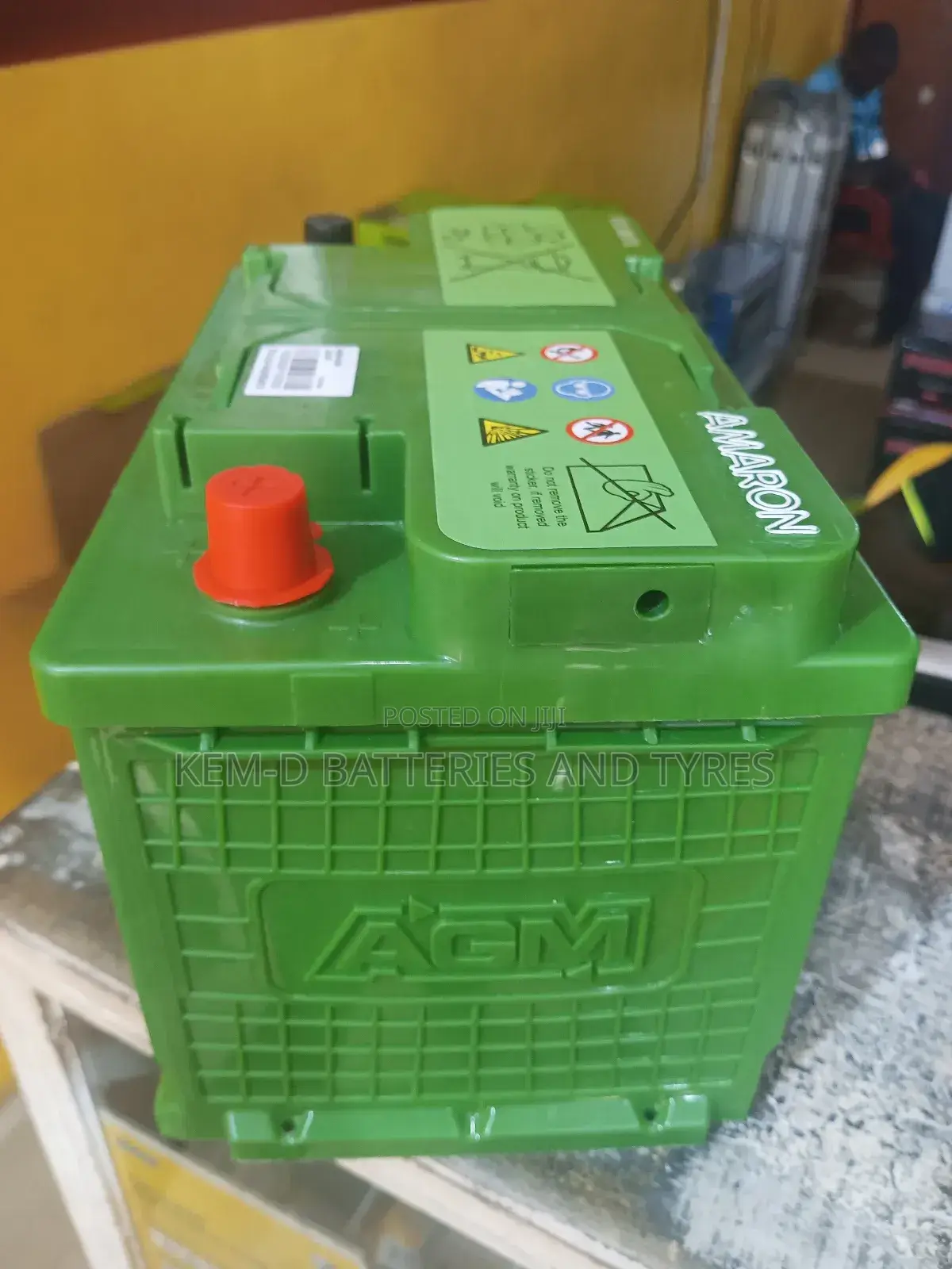 Original Agm Batteries From India + Free Delivery