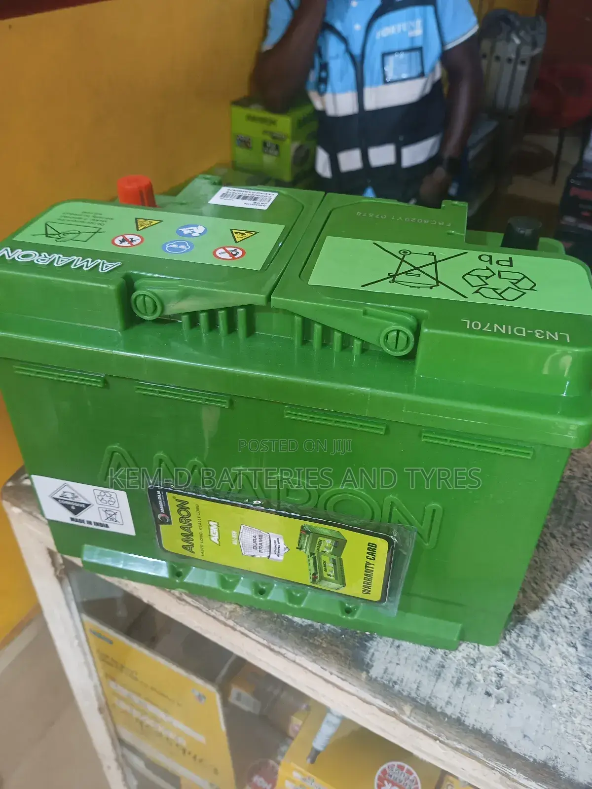 Original Agm Batteries From India + Free Delivery