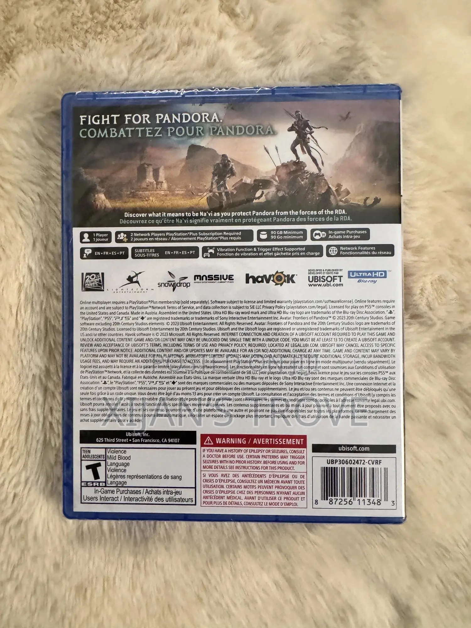 Avatar Frontiers of Pandora (New)