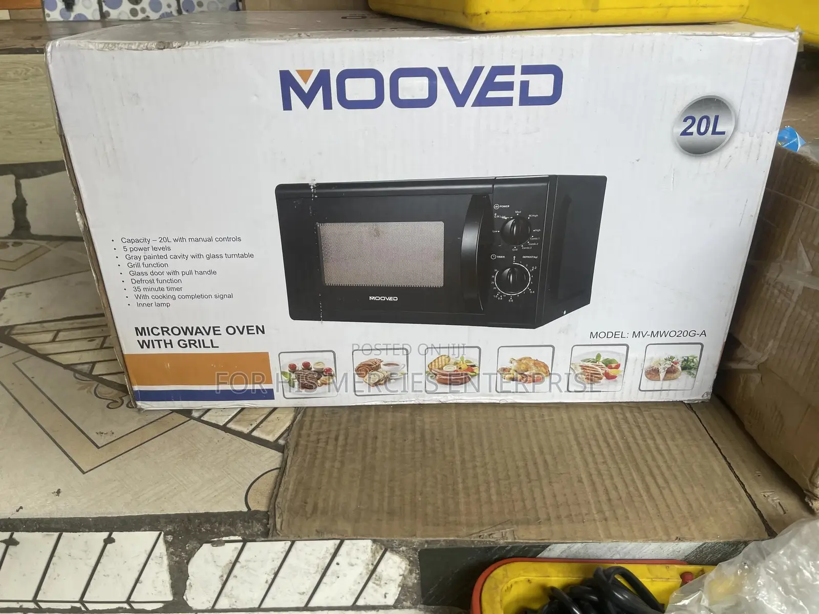 Mooved Microwave
