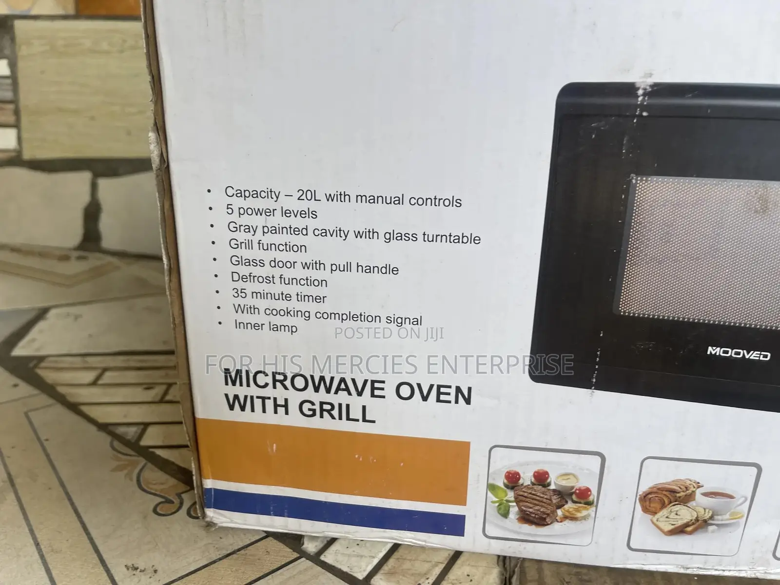 Mooved Microwave