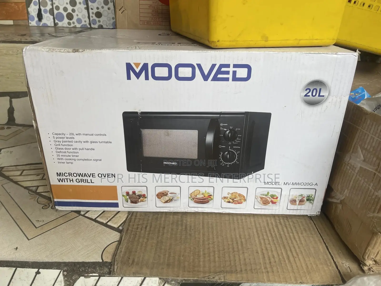 Mooved Microwave
