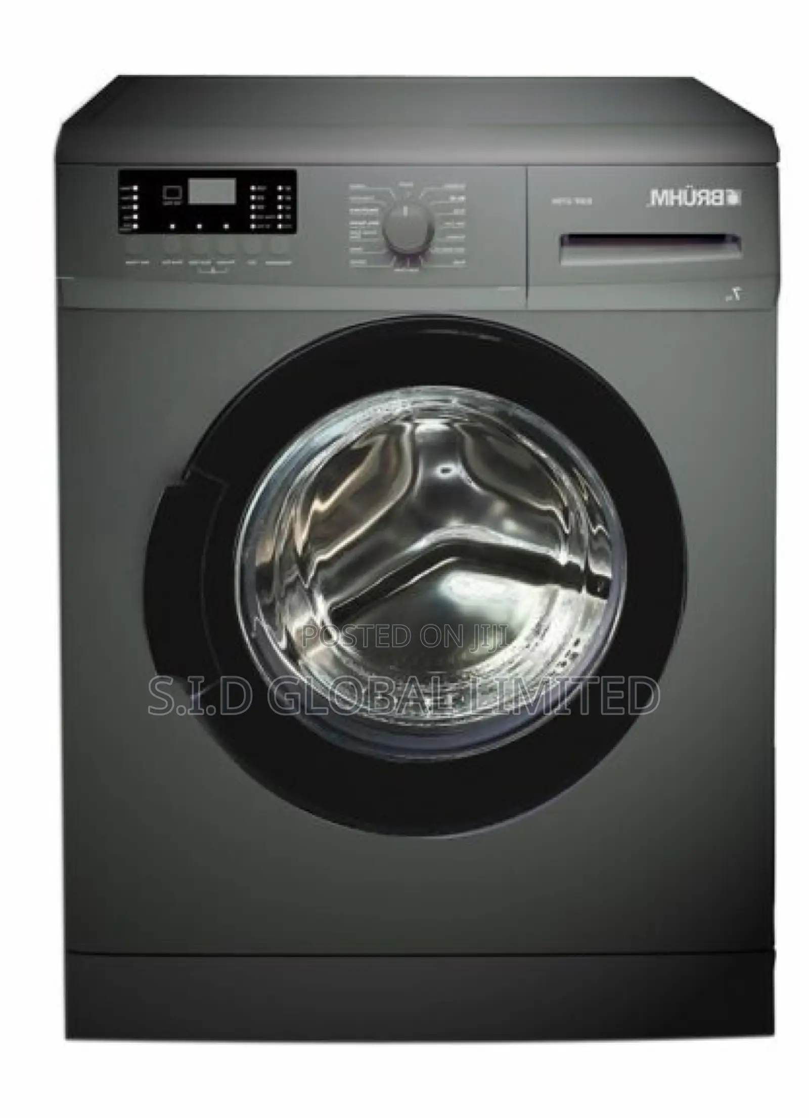 Wash Properly With Bruhm 7kg Front Load Washing Machine