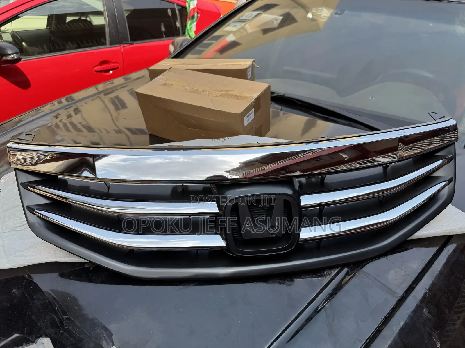 Accord 2011-2012 Top Grille