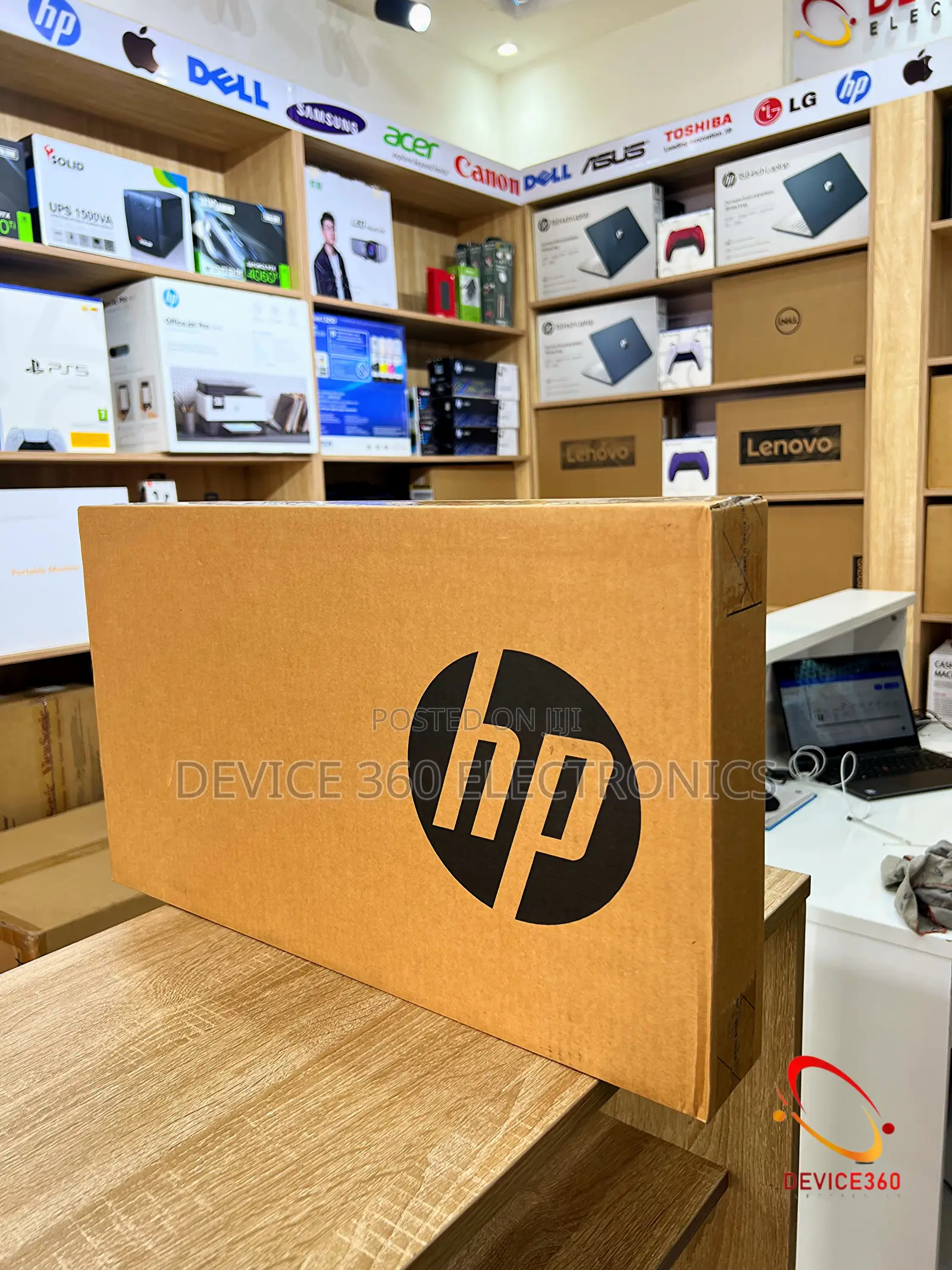 New Laptop HP ProBook 440 G10 8GB Intel Core I7 SSD 512GB