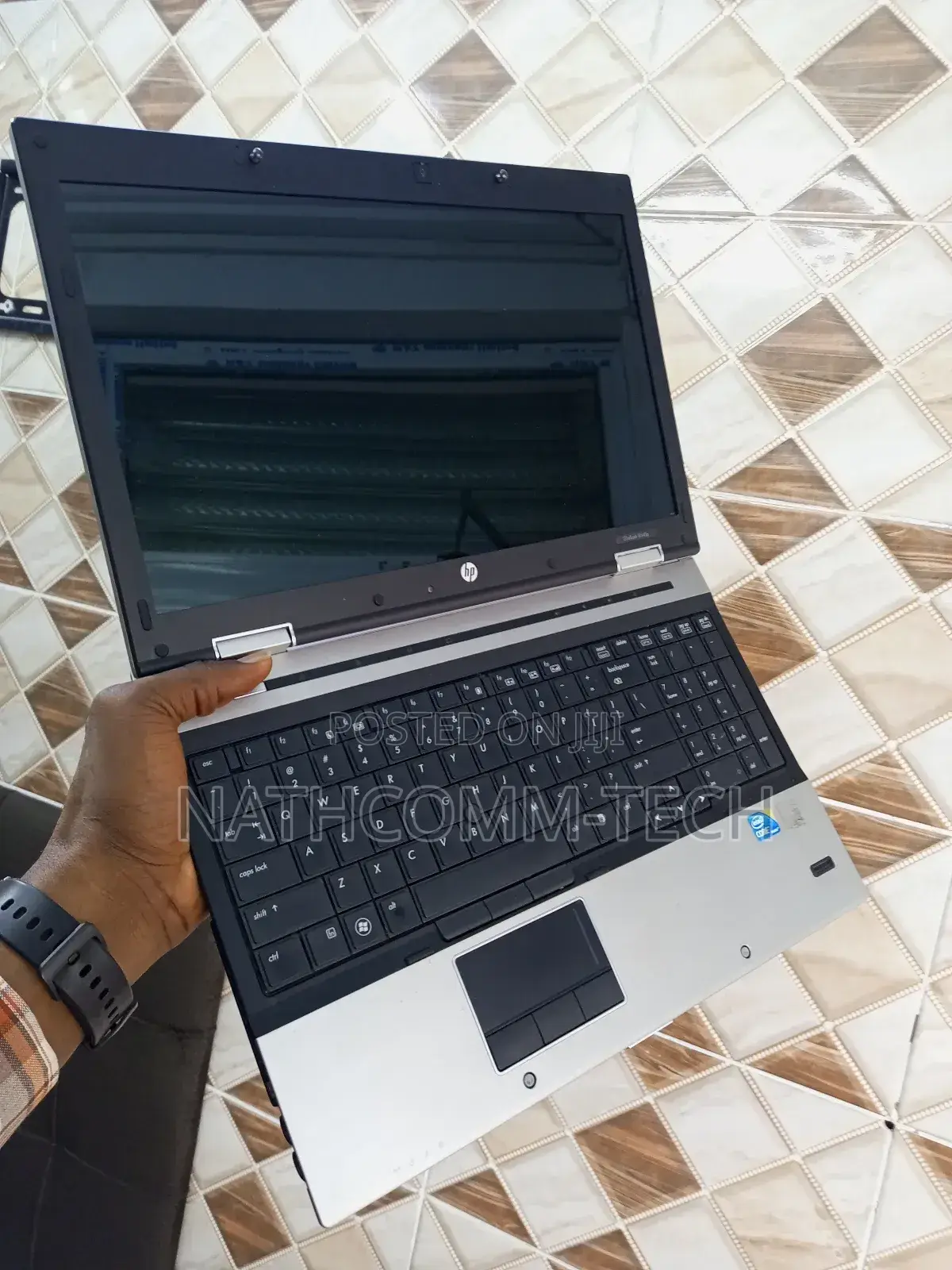 Laptop HP Compaq 8540p 8GB Intel Core I5 HDD 500GB