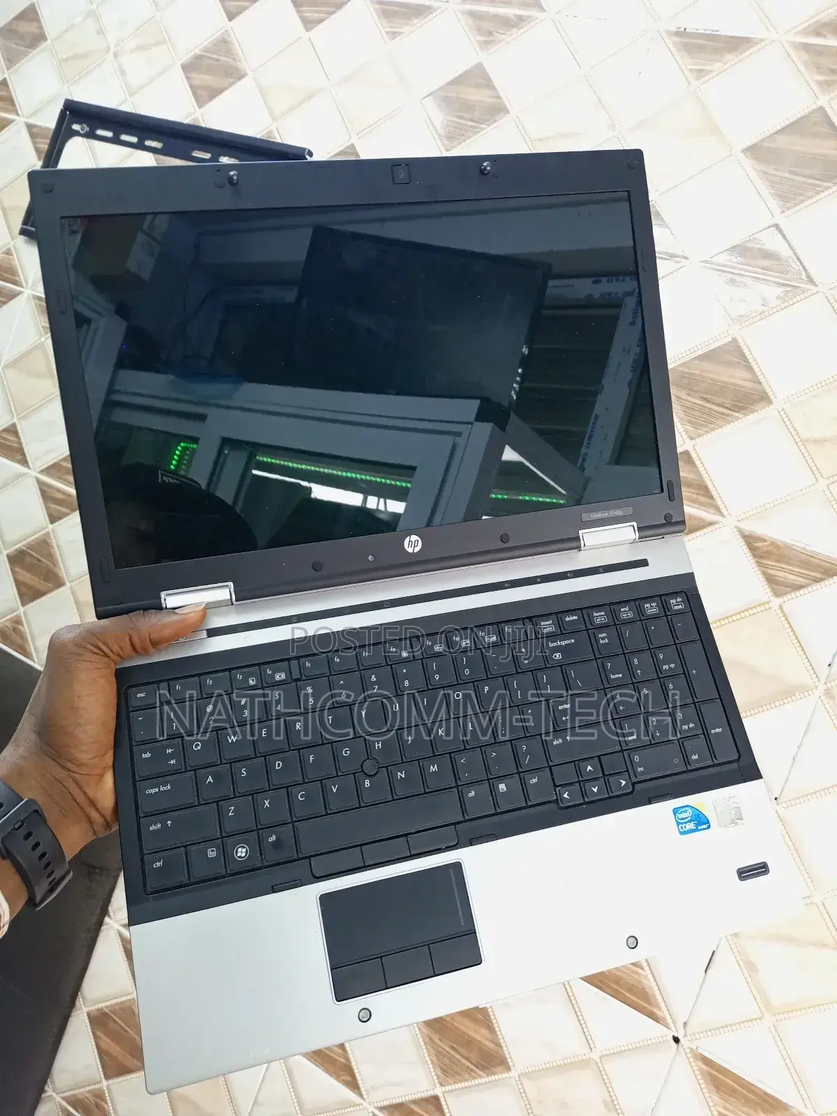 Laptop HP Compaq 8540p 8GB Intel Core I5 HDD 500GB
