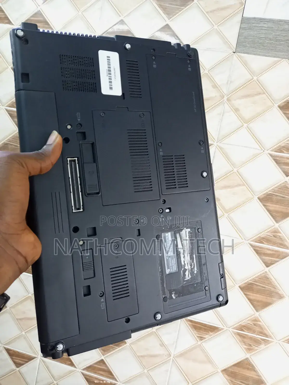 Laptop HP Compaq 8540p 8GB Intel Core I5 HDD 500GB