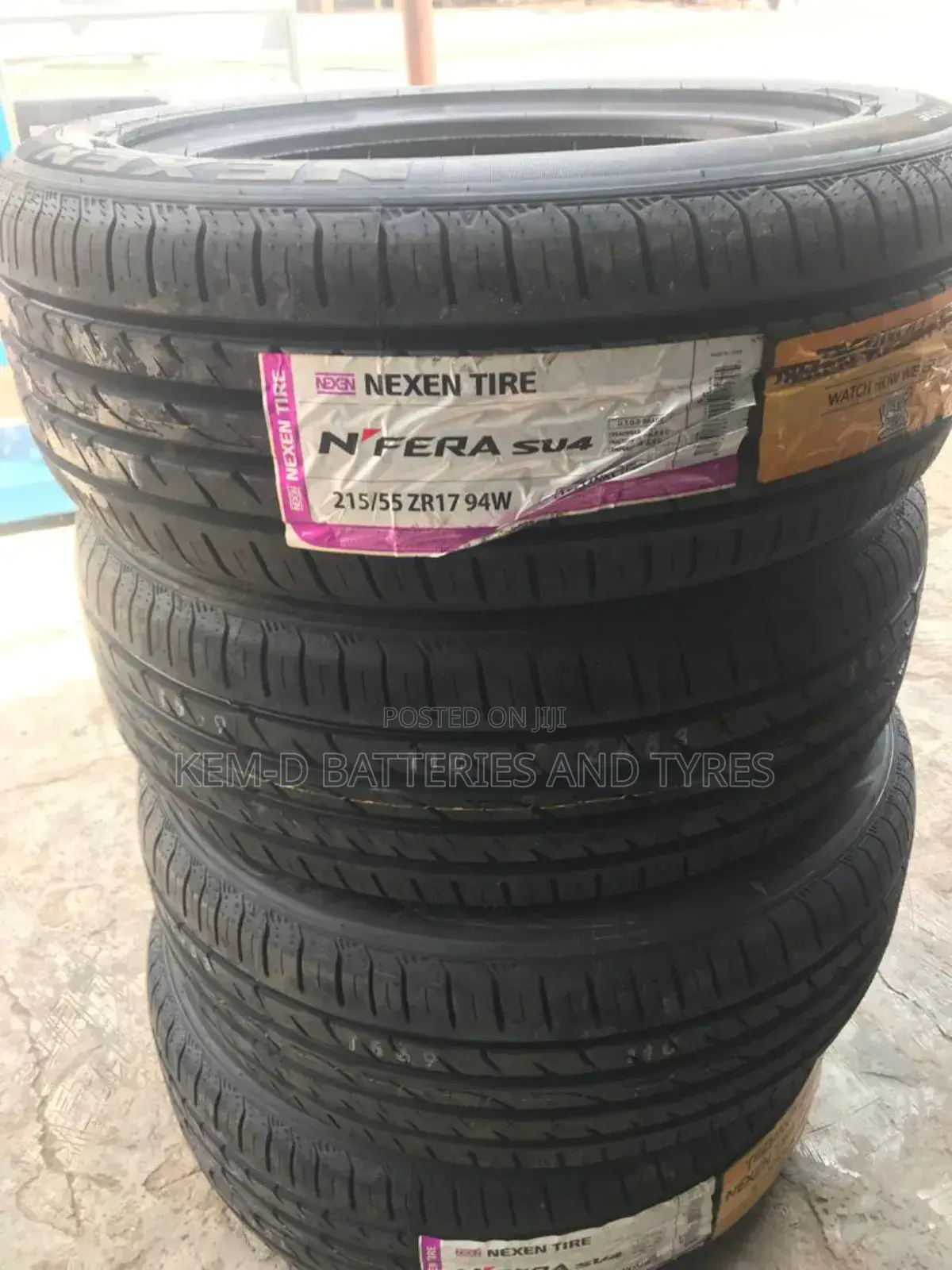 Nexen Nfera Tires 215/55r17 - Free Delivery