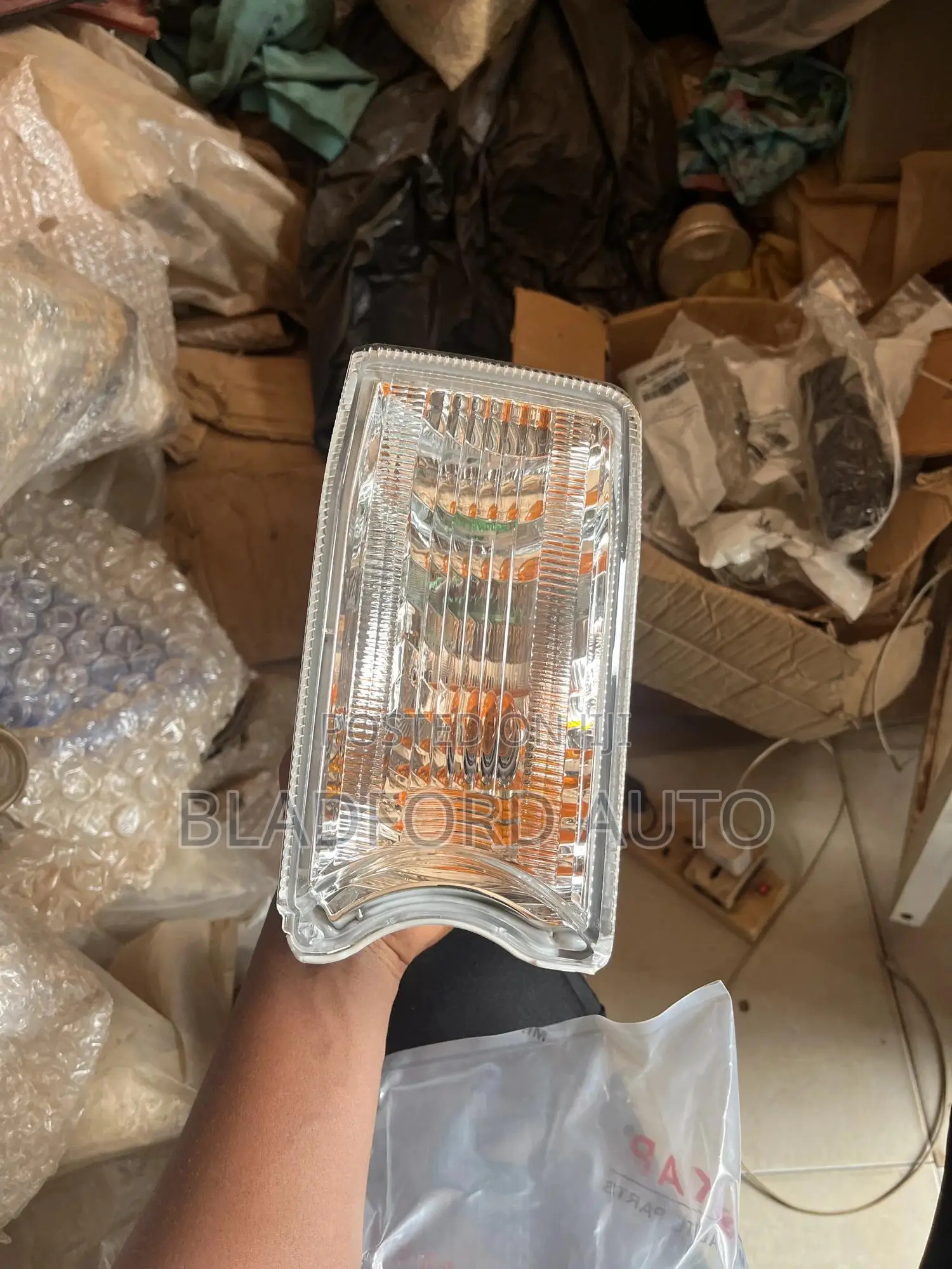 4-Runner 2010-2014 Parking Light Pair