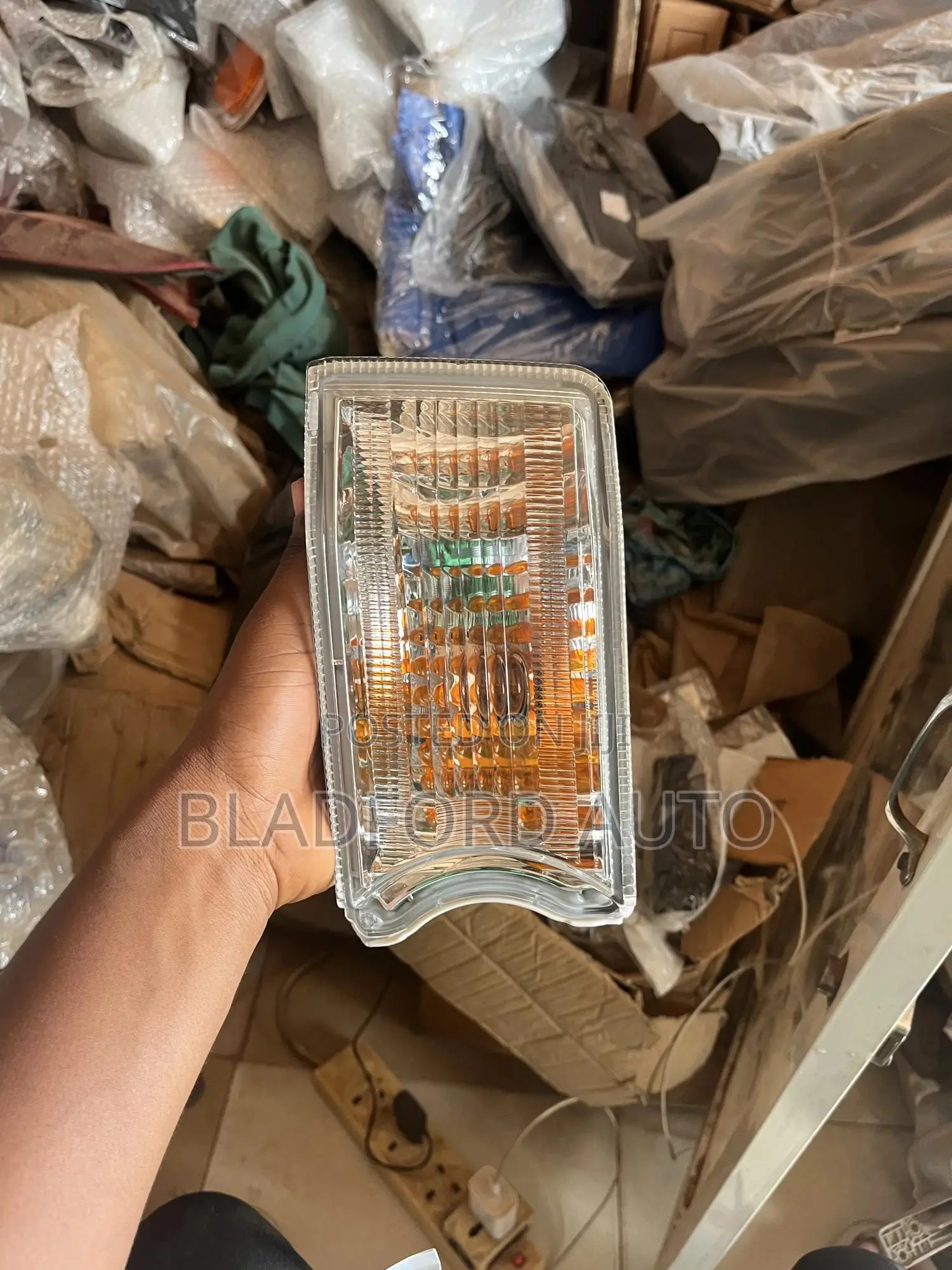 4-Runner 2010-2014 Parking Light Pair