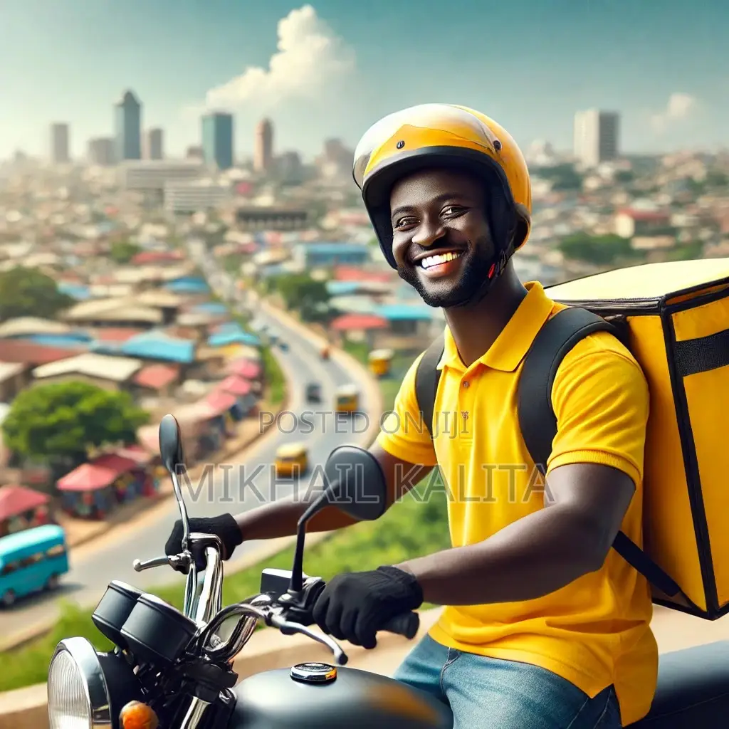 Hiring Couriers With Motorcycles – Full-Time Position in OSU