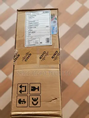 Brand New Cisco Ws-C2960x-48fps-L 4x 1g SFP Uplink