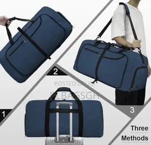 Packing Folded Bag 31 Inches Long Light Weight at Plbagsgh