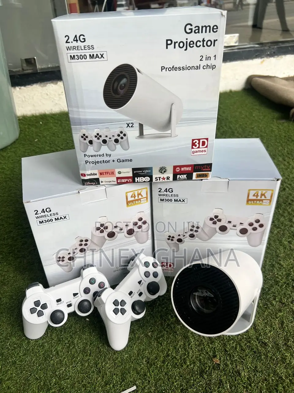 M300 Max Game Projector