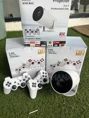 M300 Max Game Projector