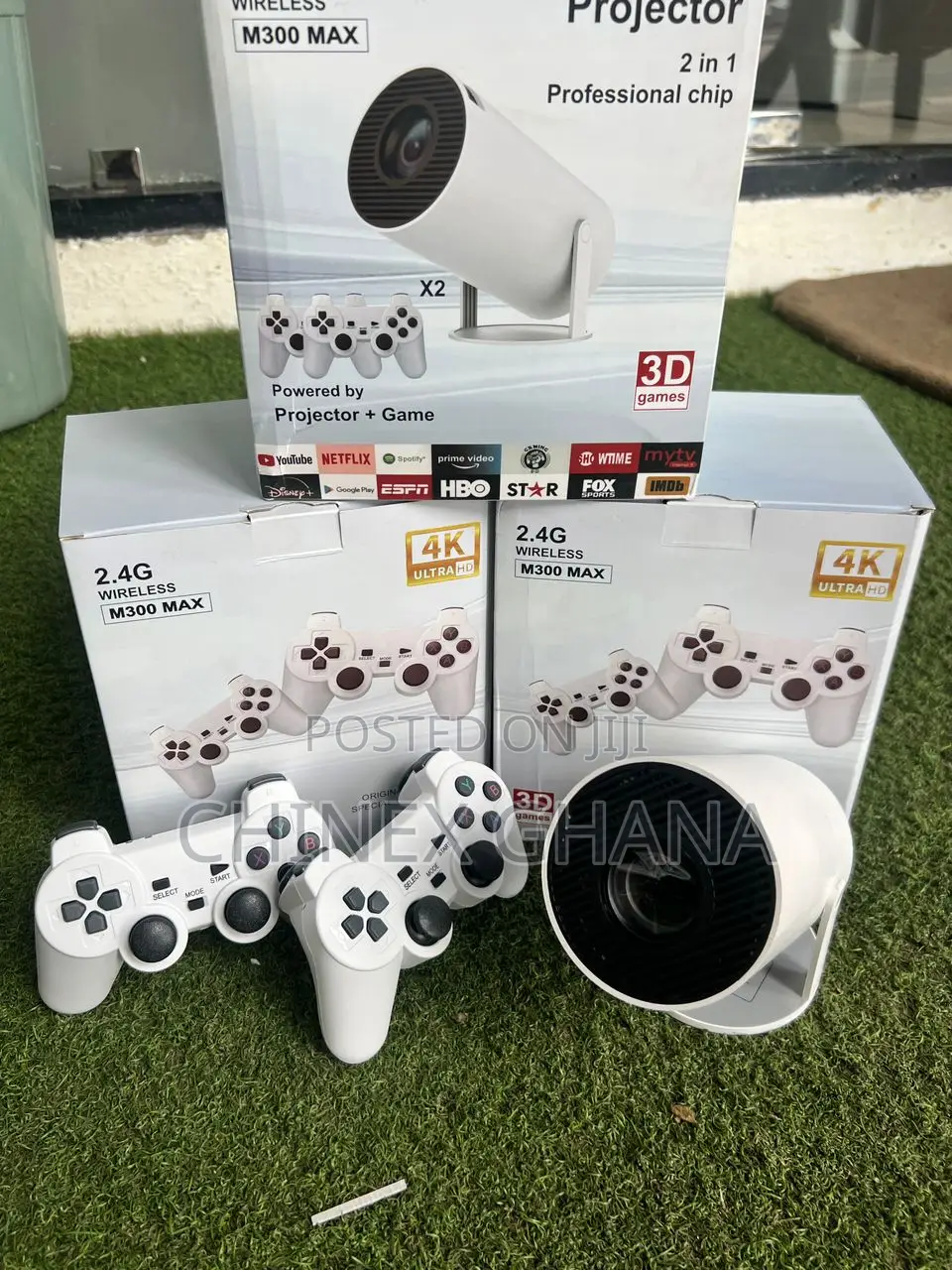 M300 Max Game Projector