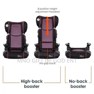 Protect 2-in-1 Folding Booster Car Seat