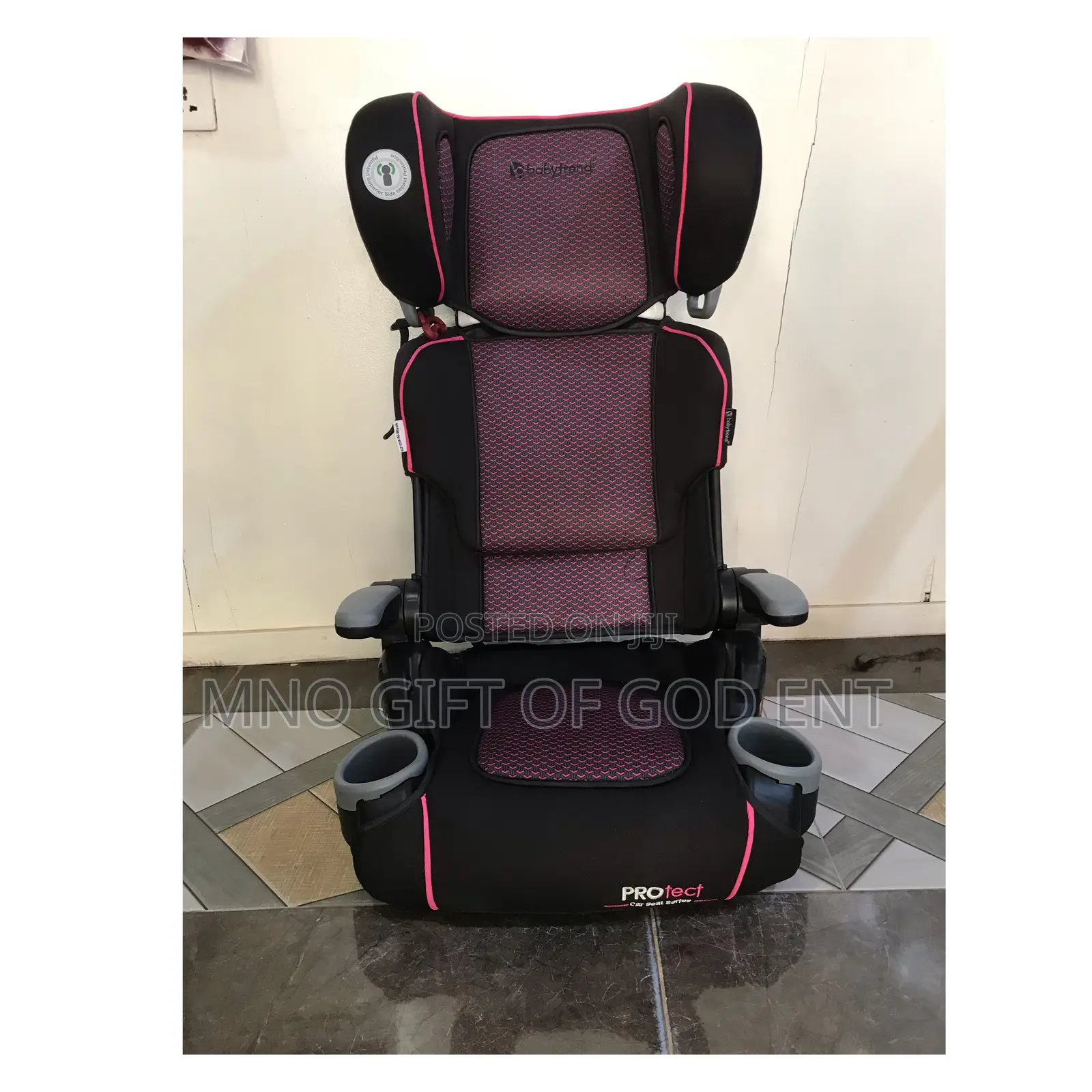 Protect 2-in-1 Folding Booster Car Seat