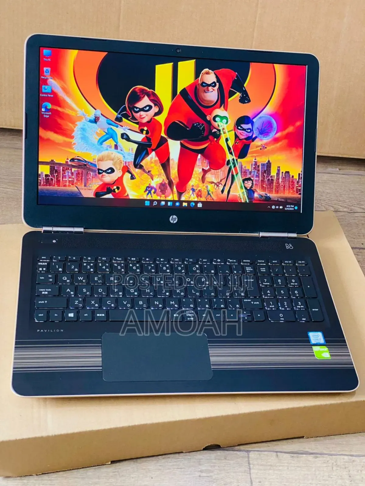 New Laptop HP Pavilion 15 16GB Intel Core I7 HDD+SSD 1.5T