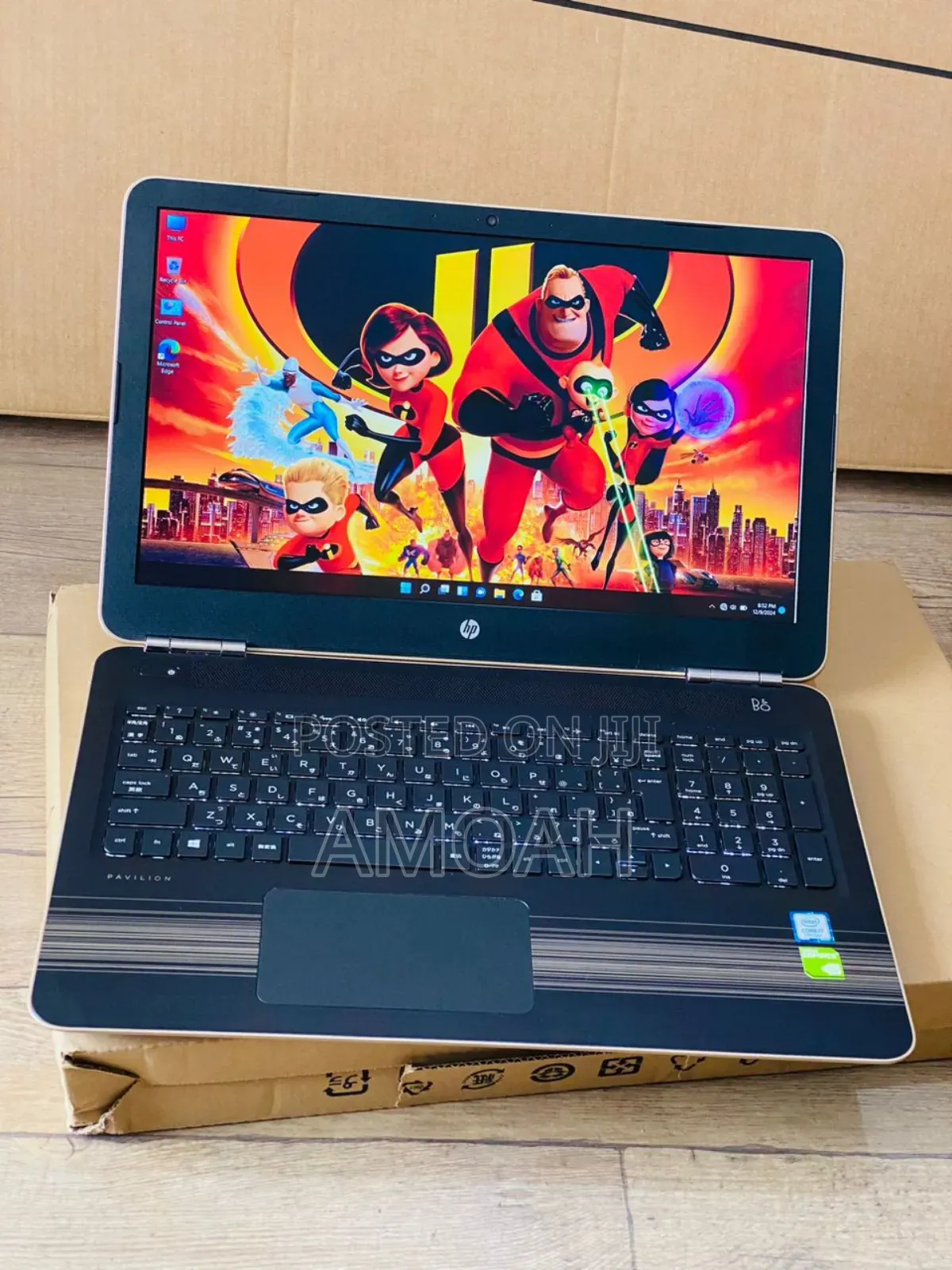 New Laptop HP Pavilion 15 16GB Intel Core I7 HDD+SSD 1.5T